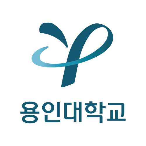용인대학교 로고